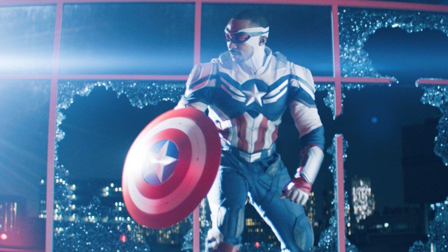 Anthony Mackie nimmt als Sam Wilson in "The Falcon and the Winter Soldier" den Anzug von Captain America an. (tae/spot)