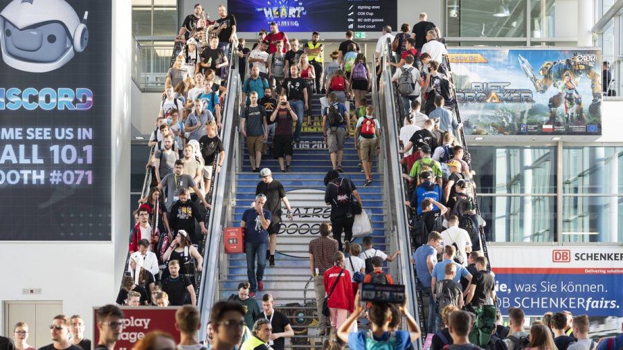 Die Gamescom fand zum letzten Mal 2019 live statt. (wue/spot)