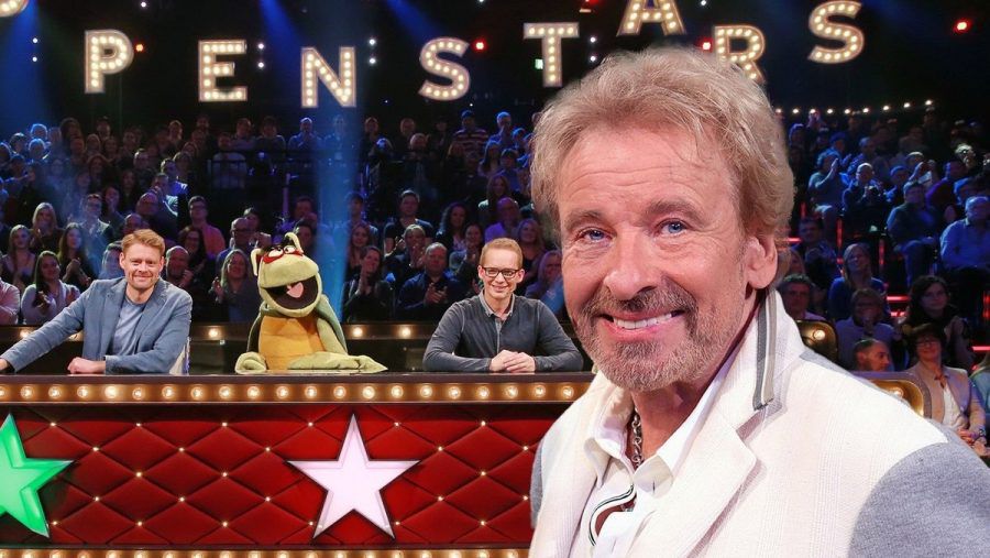 Thomas Gottschalk ist der neue Moderator der RTL-Show "Die Puppenstars". (stk/spot)