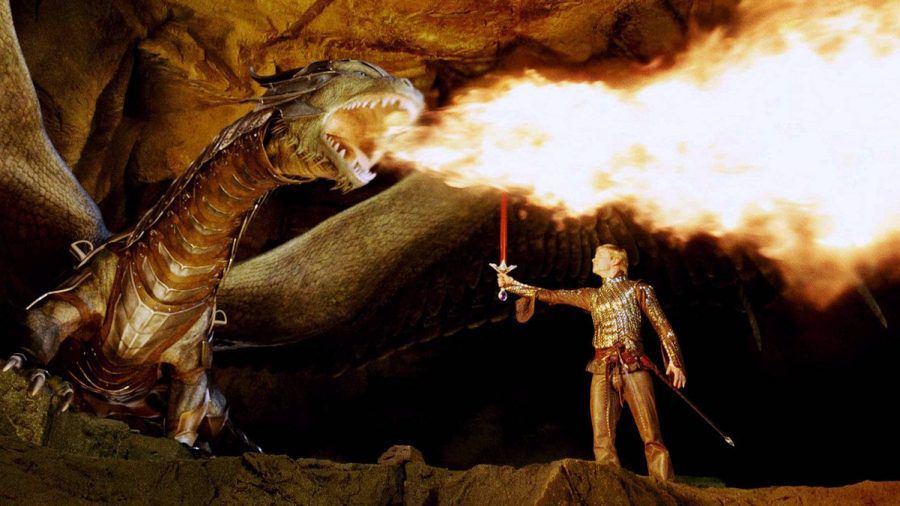 Edward Speelers als Drachenreiter Eragon im Film von 2006. (smi/spot)
