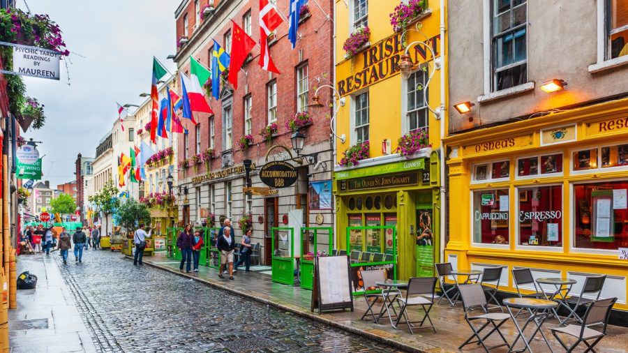 Dublin hat für Urlauber einiges zu bieten. (amw/spot)