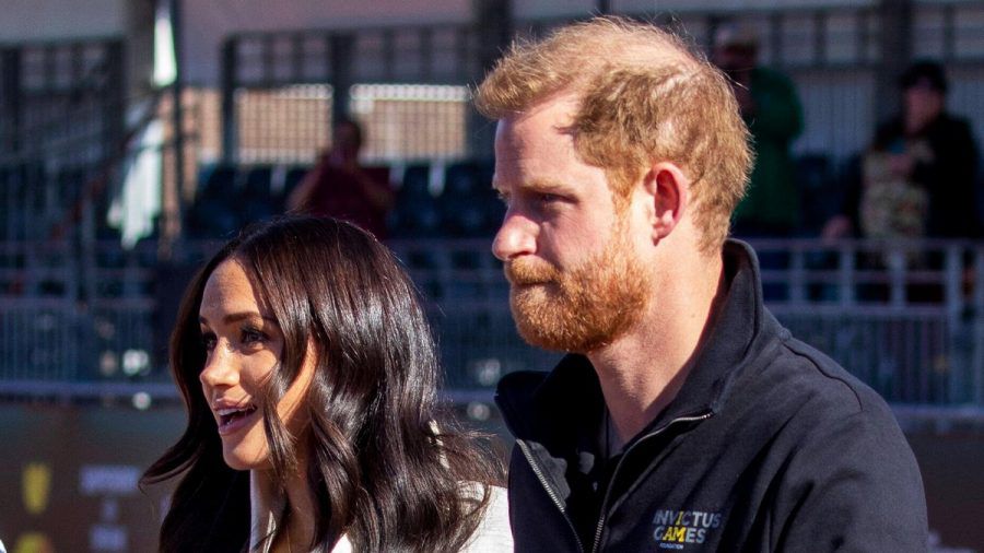 Prinz Harry und Herzogin Meghan im April 2022 in den Niederlanden. (dr/spot)