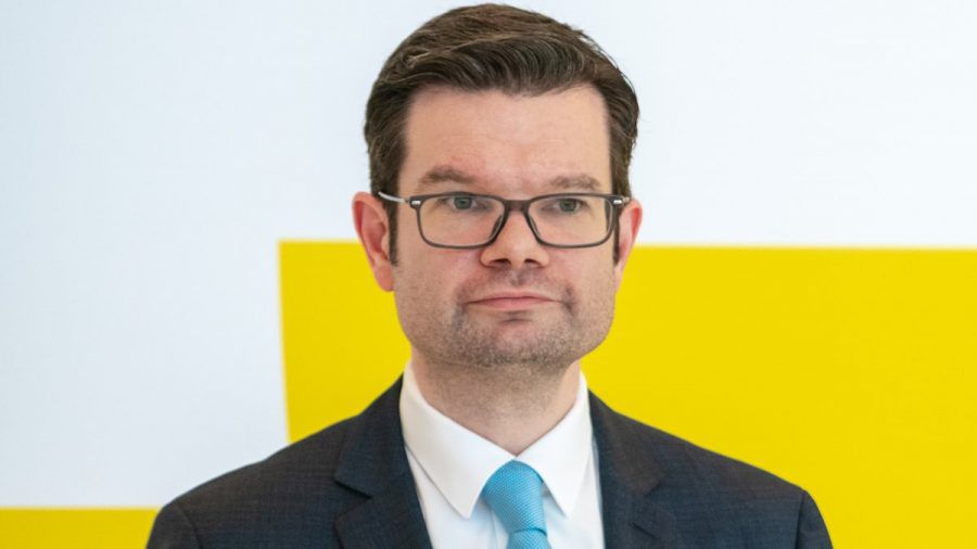 Marco Buschmann hat sich in häusliche Isolation begeben. (tae/spot)