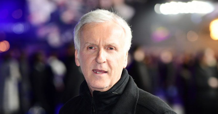 Hollywood-Regisseur James Cameron 2019 in London.