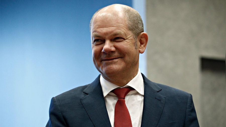 Bundeskanzler Olaf Scholz hat nur Lob für die deutschen Fußball-Frauen übrig. (tae/spot)