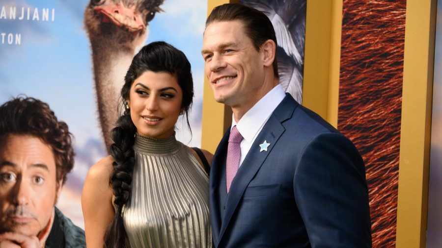 Hatten nun endlich ihre große Hochzeitsfeier: John Cena und Shay Shariatzadeh. (eee/spot)