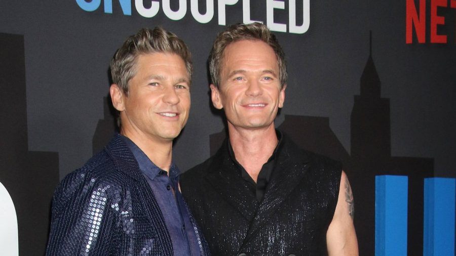 David Burtka und Neil Patrick Harris auf der Premiere von "Uncoupled" in New York. (jes/spot)