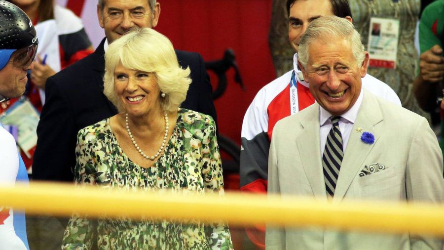 Herzogin Camilla und Prinz Charles bei den Commonwealth Games in Glasgow 2014. (eee/spot)