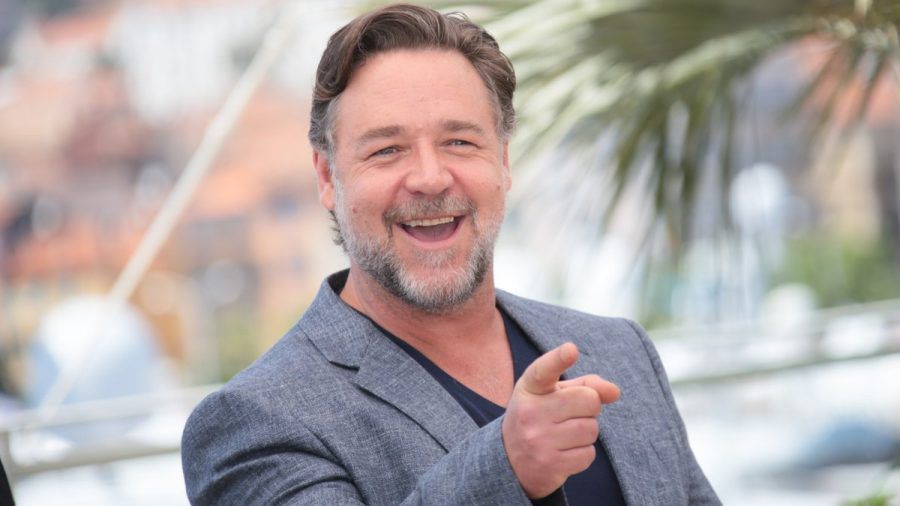 Russell Crowe scherzt gerne in den sozialen Medien. (aha/spot)