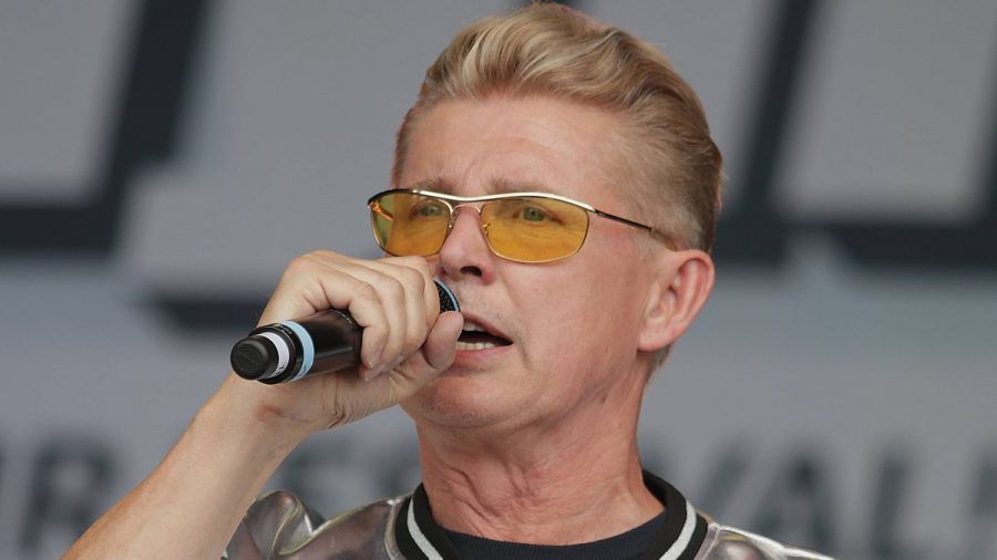 NDW-Star Markus bei einem Auftritt in Berlin. (hub/spot)