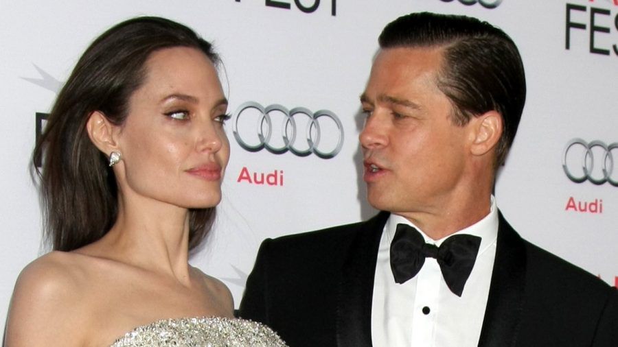 Angelina Jolie und Brad Pitt streiten um ein französisches Weingut. (tae/spot)