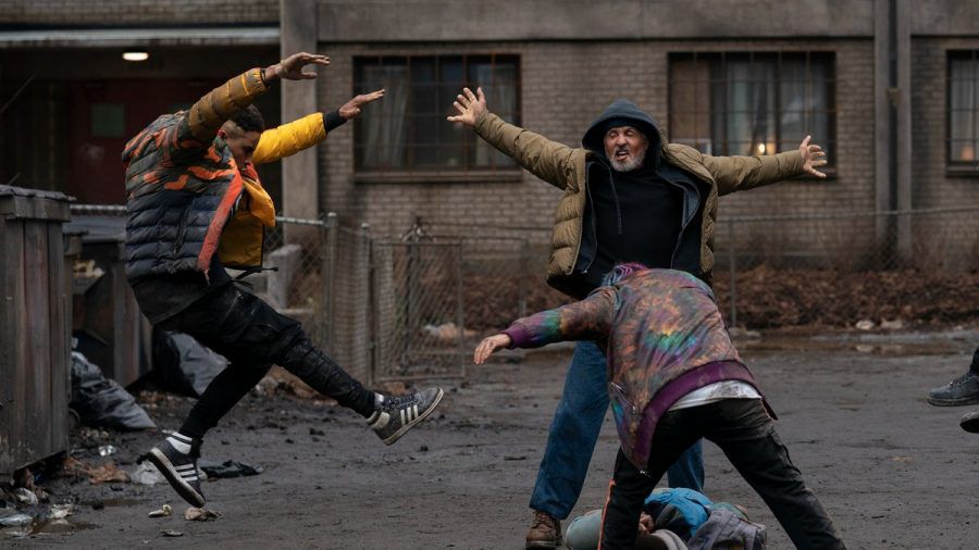 Sylvester Stallone im Superheldenfilm "Samaritan". (stk/spot)