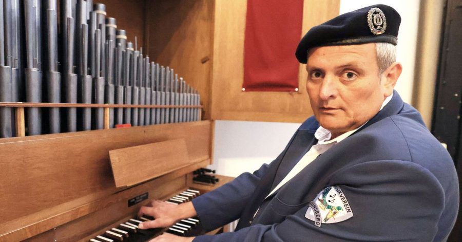 Der Orgel-Spieler aus Südwestfalen: Jürgen Poggel.