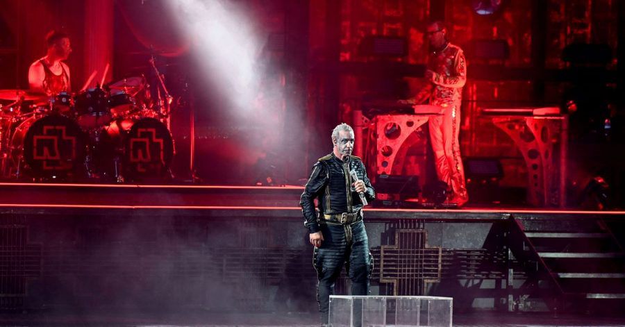 An Rammstein kommt keiner vorbei.
