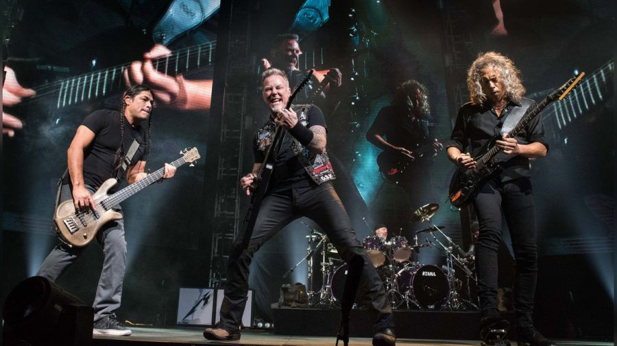 Metallica rocken dank "Stranger Things" wieder durch die Charts. (aha/spot)