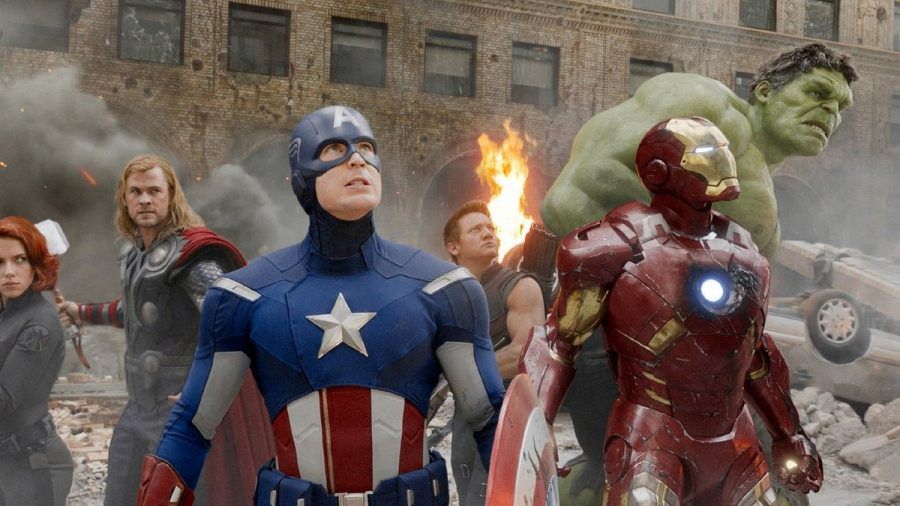 Chris Evans (l.) als Captain America. (smi/spot)