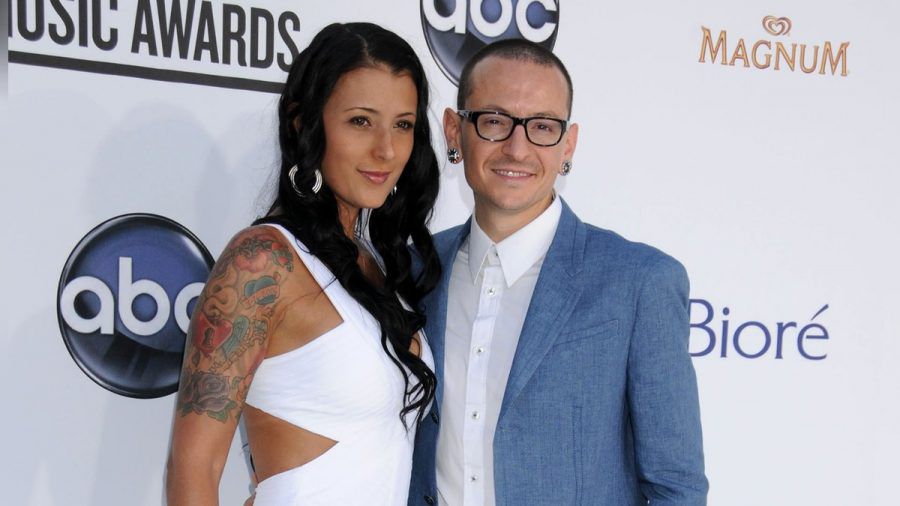 Talinda und Chester Bennington auf einem Event im Jahr 2012. (wue/spot)