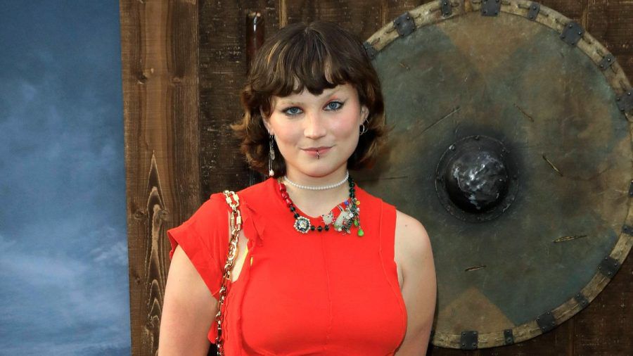 Isadora Bjarkardottir Barney bei der "The Nnorthman"-Premiere im April in Los Angeles. (ili/spot)
