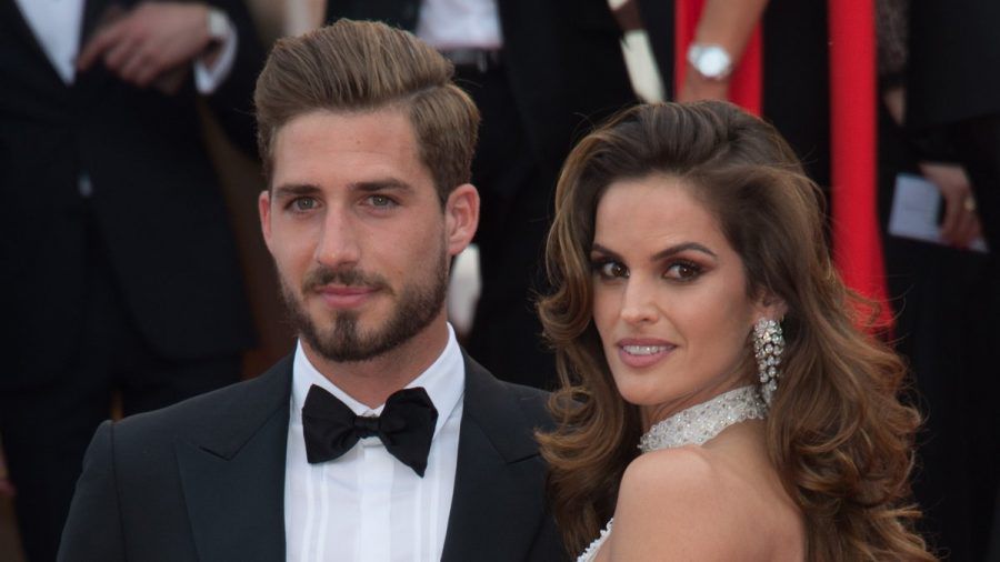 Kevin Trapp und Izabel Goulart sind seit 2015 ein Paar. (aha/spot)