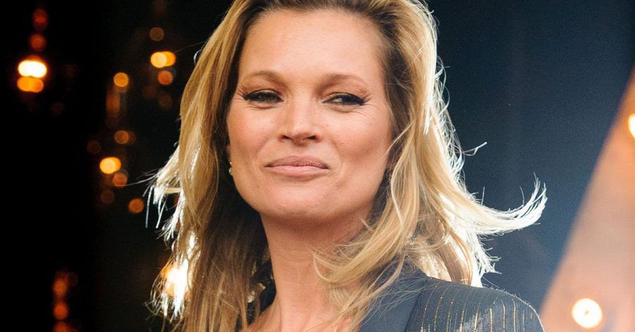 Das britische Model Kate Moss fühlt sich manchmal als Sündenbock.