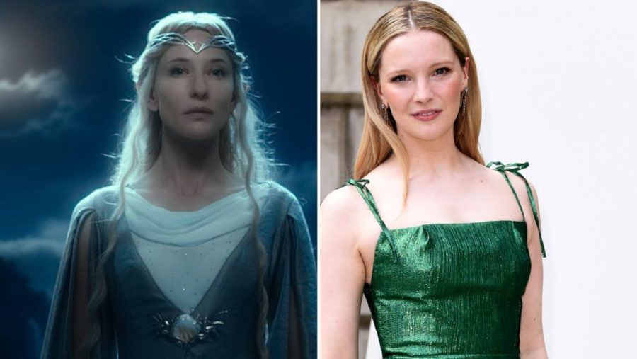 Morfydd Clark verkörpert in "Der Herr der Ringe"-Serie die Elbenfigur Galadriel. (eee/spot)