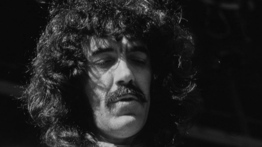 Manny Charlton im Jahr 1979 bei einem Konzert der Band Nazareth. (dr/spot)