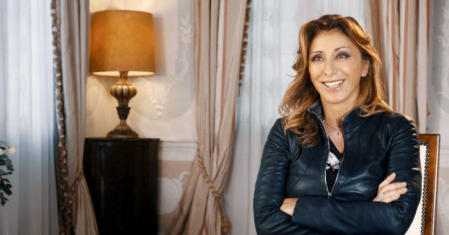 Sabrina Salerno tauchte in der letzten Phase des Italo Disco auf.