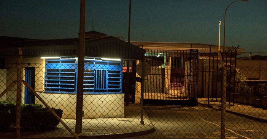 Das Gefängnis in Palma de Mallorca, wo die acht Kegelbrüder unter dem Vorwurf der Brandstiftung in Untersuchungshaft saßen.
