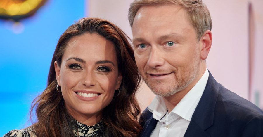 Sie sagen Ja: Finanzminister Lindner heiratet seine Freundin Franca Lehfeldt.