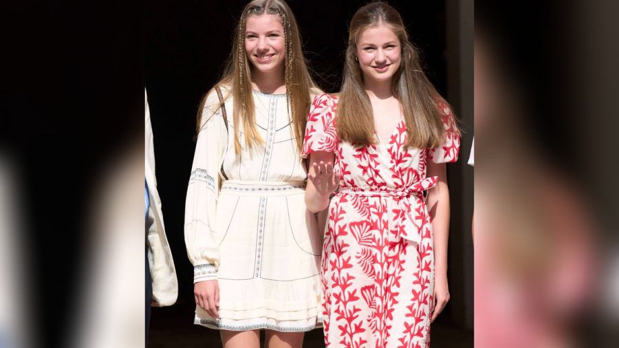 Ab dem Sommer wird Prinzessin Leonor ein Internat in Wales besuchen. (jk/spot)
