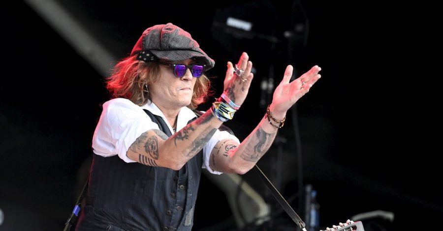 Schon beim Helsinki Blues Festival traten Johnny Depp und Jeff Beck auf. Nun ging es nach Offenbach.