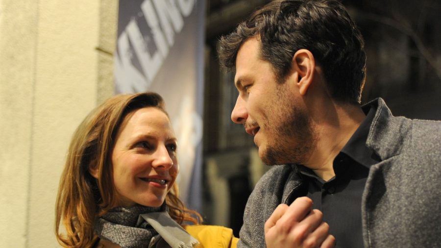 "Seit Du da bist": Alina (Katharina Schüttler) und Jarek (Manuel Ruby) treffen sich wieder. (cg/spot)