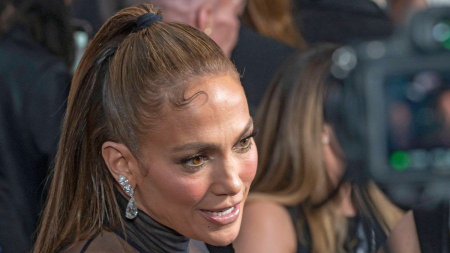 Jennifer Lopez vor wenigen Tagen bei der "Halftime"-Premiere in New York. (dr/spot)