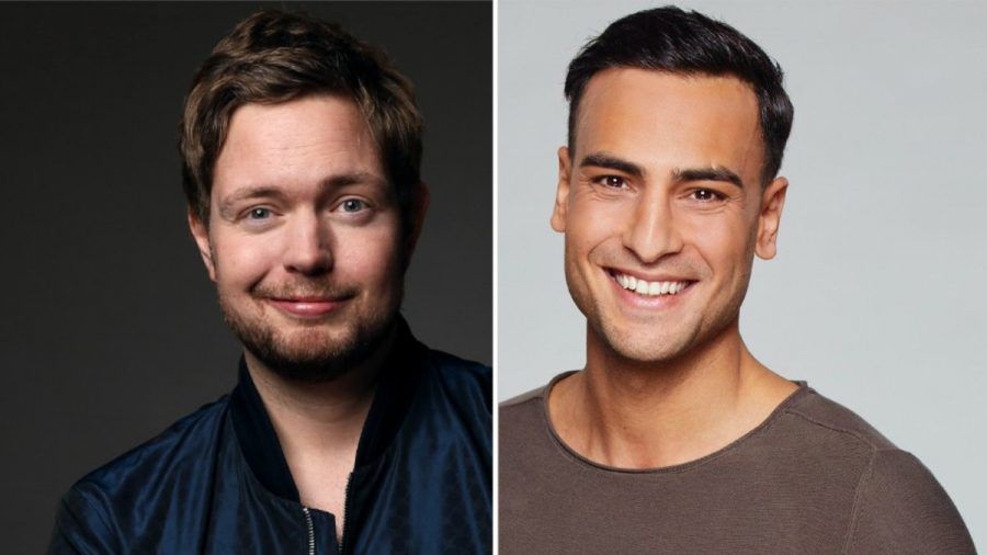 "Let's Dance" ist im Herbst wieder live auf Tour zu erleben - mit dabei: Bastian Bielendorfer (li.) und Timur Ülker. (tae/spot)
