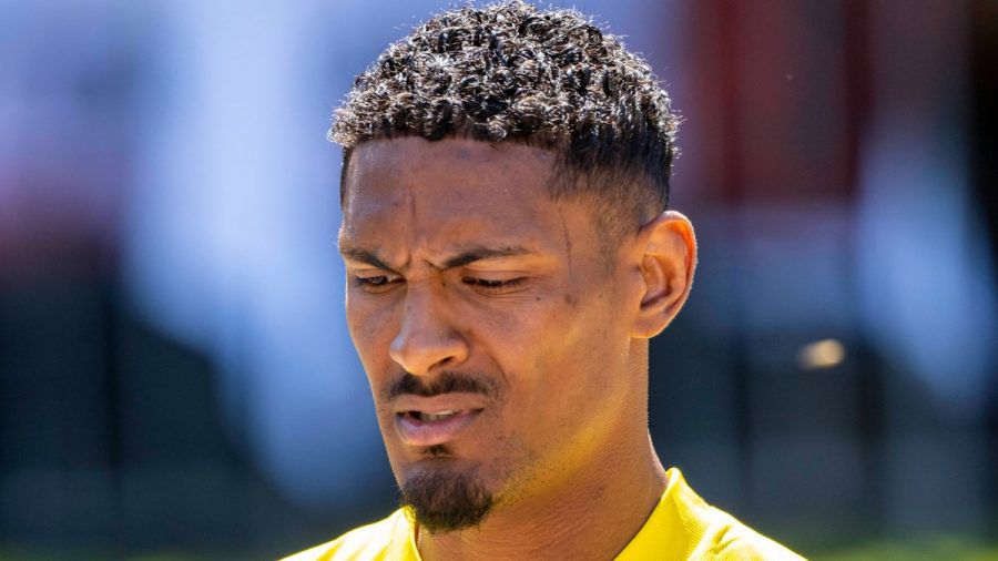 Sébastien Haller muss sich einer Chemotherapie unterziehen. (stk/spot)