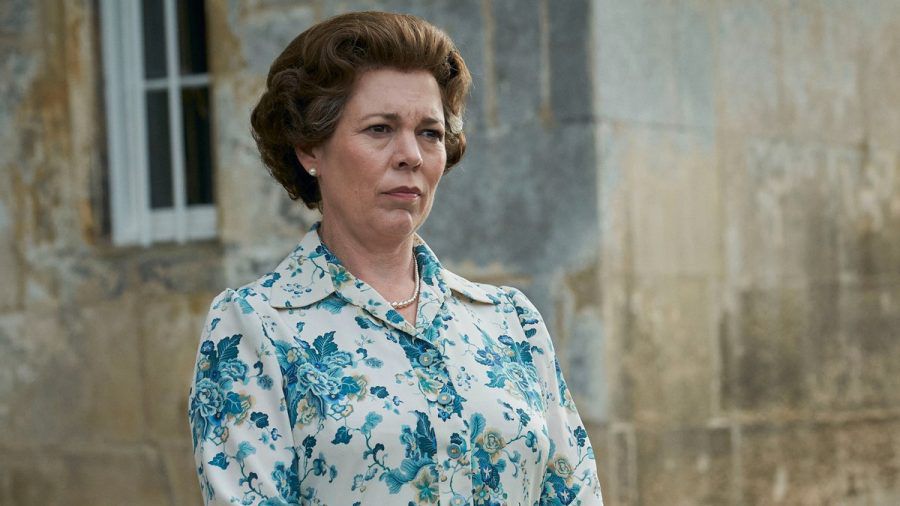 Olivia Colman als Queen Elizabeth II. in der vierten "The Crown"-Staffel. (tae/spot)