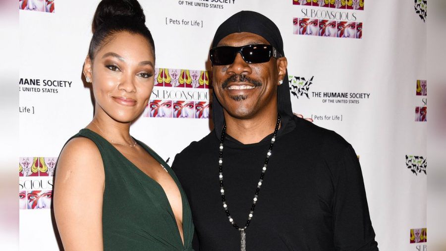 Stolzer Vater: Eddie Murphy 2016 mit Tochter Bria. (smi/spot)