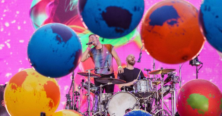 Mal bunt, mal sanft: Coldplay hat in Frankfurt eine mitreißende Show gspielt.