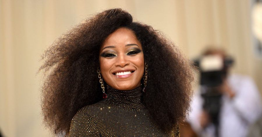 Die US-Schauspielerin Keke Palmer hat sich die Netzhaut verbrannt.