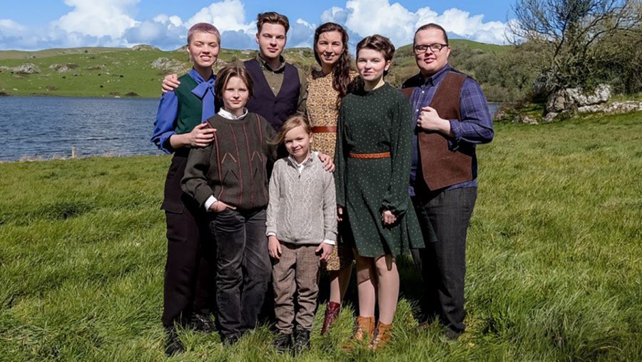 Angelo Kelly und Familie