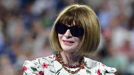Anna Wintour bei den Australian Open