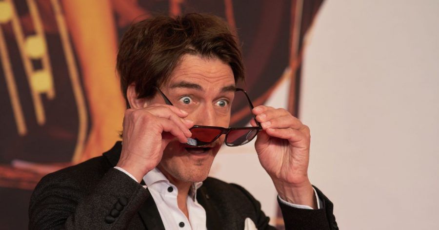 Der Komiker Matze Knop kommt zur Preisverleihung des Live Entertainment Award in der Frankfurter Festhalle (Juni).