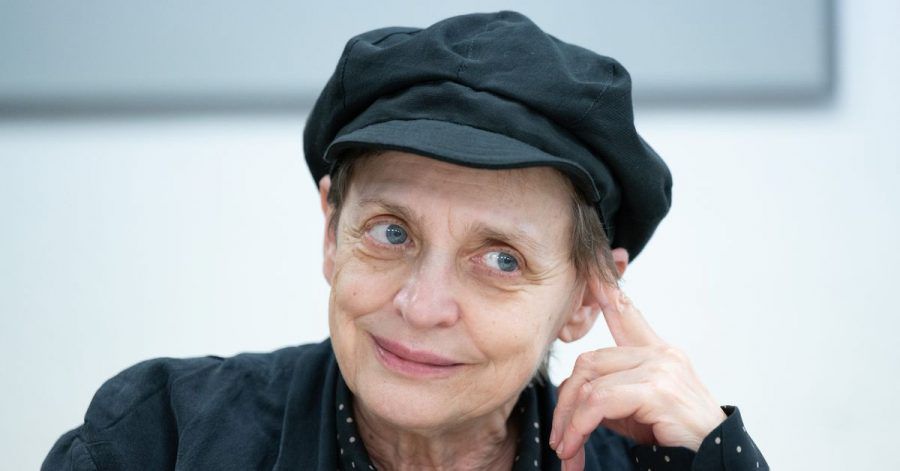 Katharina Thalbach konnte nicht widerstehen.