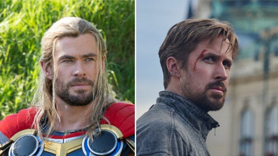 Chris Hemsworth (li.) kehrt im Juli als Thor zurück, Ryan Gosling debütiert als Agent Sierra Six. (stk/spot)