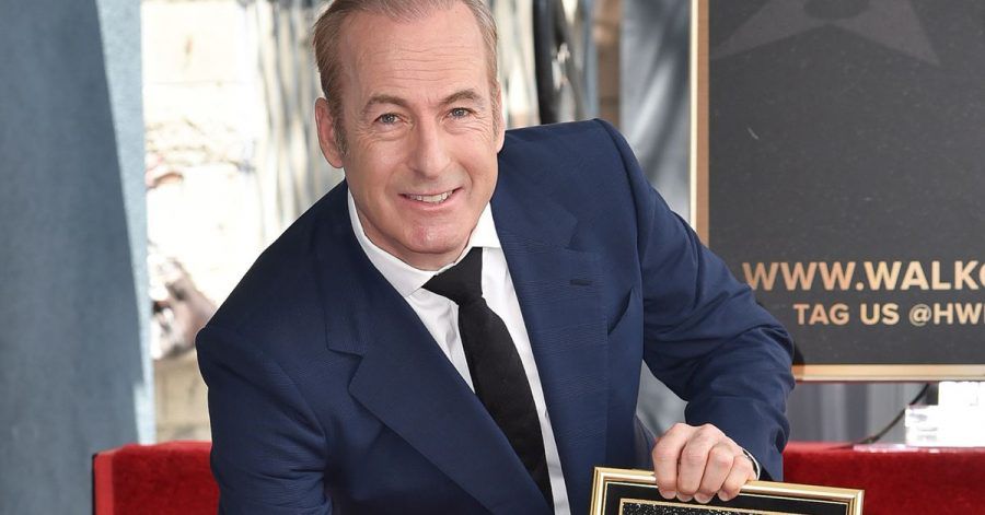 «Better Call Saul»-Star Bob Odenkirk wurde im April mit einem Stern auf dem Hollywood Walk of Fame geehrt.