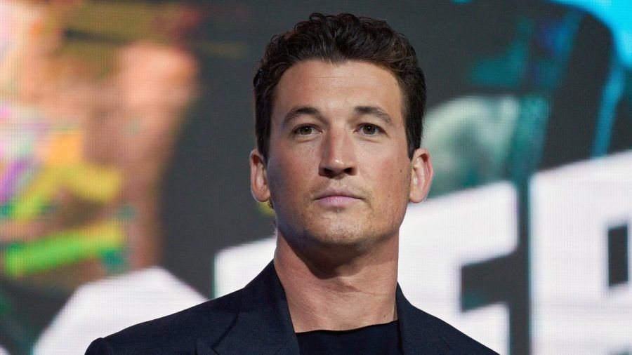 007-Format? Miles Teller bei der "Top Gun"-Premiere. (smi/spot)