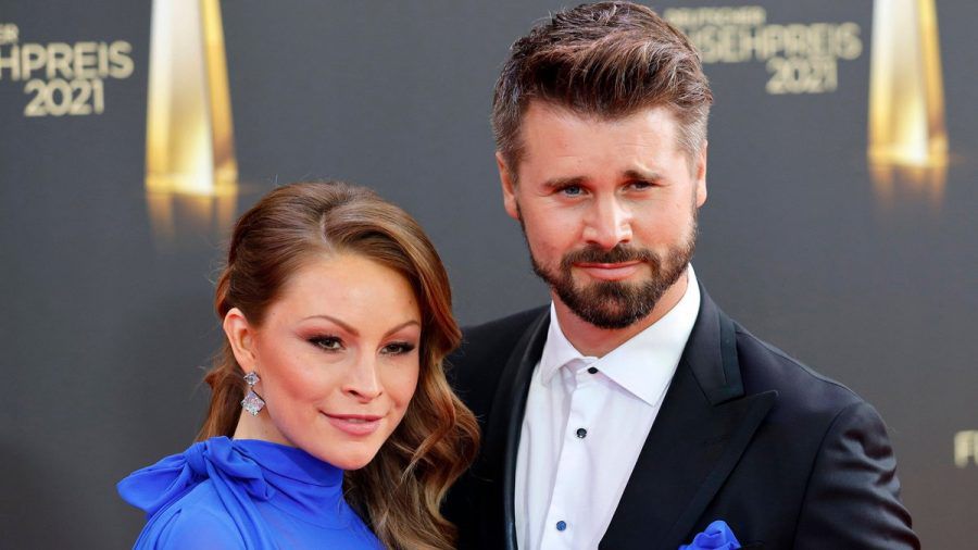 Jana und Thore Schölermann sind seit 2019 verheiratet. (amw/spot)