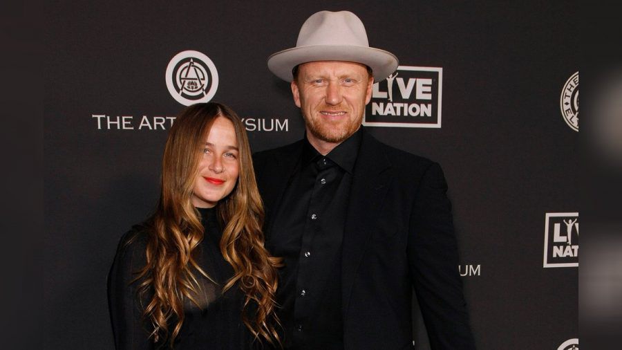 Kevin McKidd und Arielle Goldrath in glücklicheren Tagen. (smi/spot)