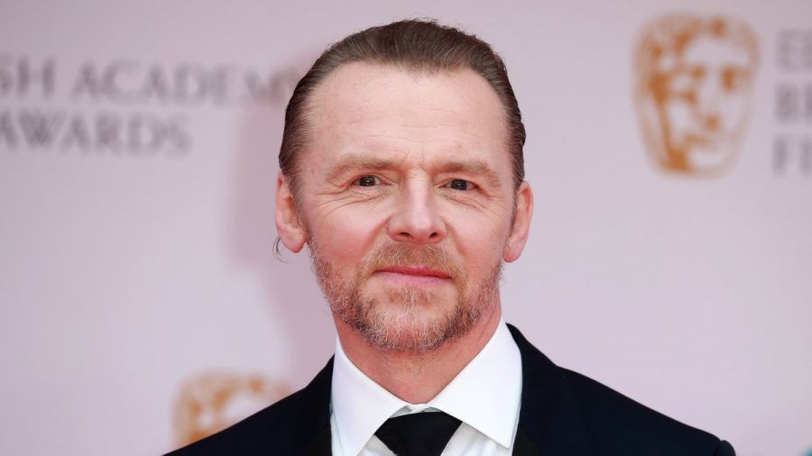Simon Pegg bei einem Auftritt in London. (hub/spot)
