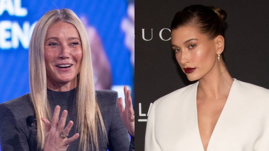 Gwyneth Paltrow und Hailey Bieber